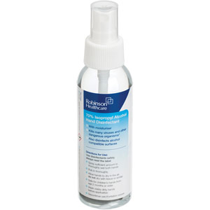 FastAid 70% Isopropyl Alcohol (IPA) Hand Disinfectant Spray - 100ml (Pack of 24)