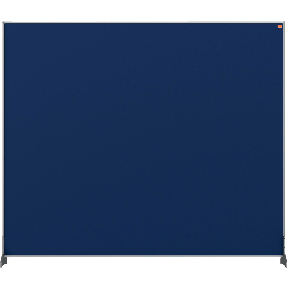 Nobo 1915506 Blue Impression Pro Desk Divider 1200x1000mm