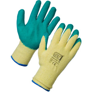 Supertouch Handler Gloves - Green