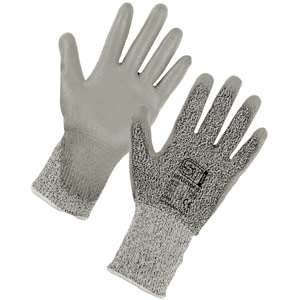 Supertouch Deflector 5X Cut Resistant Gloves - Grey