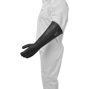 Supertouch Prochem® Ultra Chemical Gloves - 45cm - Black