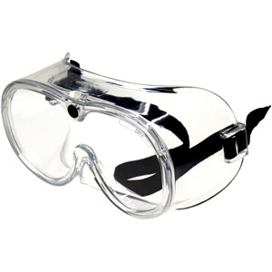 Supertouch E30 Unvented Safety Goggles - Clear