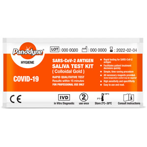 Panodyne COVID-19 Antigen (Saliva) Rapid Lateral Flow Test Kit