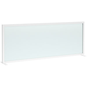 Clear Polyvinyl Protective Desk Screens - 1800mm Wide
