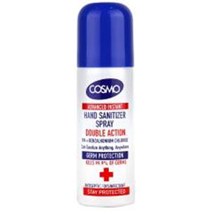 50ml Hand & Surface Sanitiser Spray - Kills 99.9% Bacteria