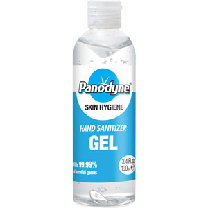 Panodyne Hand Sanitiser Gel - 70% Alcohol - 100ml