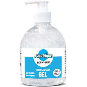 Panodyne Hand Sanitiser Gel - 70% Alcohol - 500ml