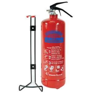 Fireking Fire Extinguisher 1Kg ABC Powder ABC1000 EXP-005