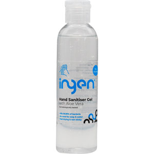 INGEN HYPERSAN 75% Alcohol Gel Hand Sanitiser - Flip Cap Bottle (100ml)
