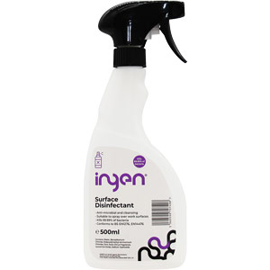 INGEN High-Level Surface Disinfectant Spray (500ml)