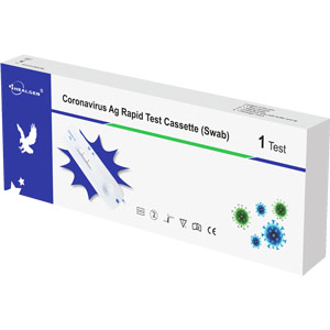 Healgen Covid-19 Antigen (Swab) Rapid Lateral Flow Test Kits - Individual Kits