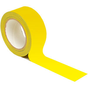 Beaverswood Yellow Lane Marking Tape - 50mm x33m