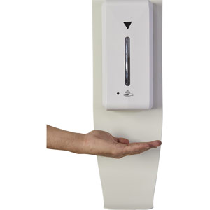 Automatic Wall Mounted Hand Sanitiser Dispenser