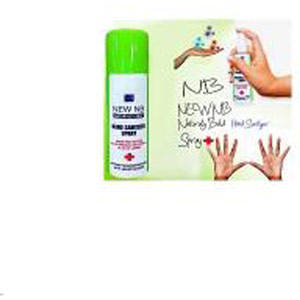 Naturally Bold Hand Sanitiser Spray - 100ml
