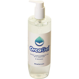 OrcaGel Hand Sanitiser 500ml - 65% Alcohol