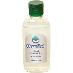 OrcaGel Hand Sanitser 70ml - 60% Alcohol