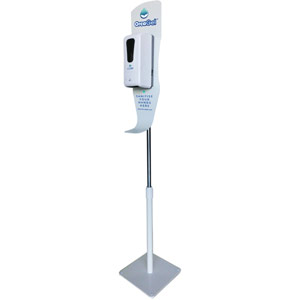 OrcaGel Floor Standing Automatic Dispenser - 1000ml Capacity
