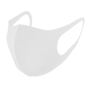OrcaGel Reusable Washable Face Masks - White