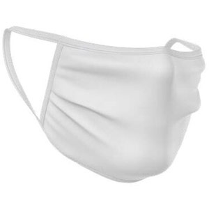 OrcaGel Washable Cloth Face Masks - White