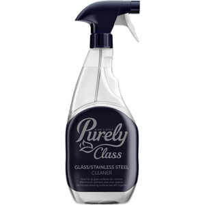 Purely Class Glass and Stainless Steel Cleaner 750ml Trigger