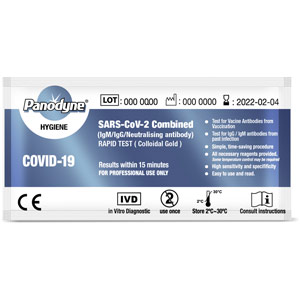 Panodyne COVID-19 IgM/IgG/Neutralising Antibody Post Vaccine Rapid Test Kit