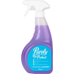 Purely Protect Bactericidal/Virucidal Cleaner 750ml Trigger