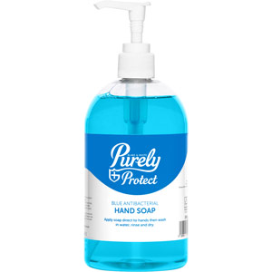 Purely Protect Antibacterial Hand Soap 450ml Pump