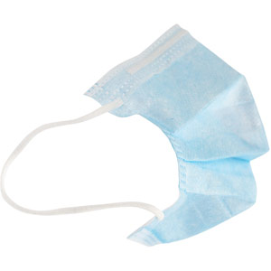 Purely Protect 3-Ply Type IIR Disposable Face Mask - Blue (Box of 50)