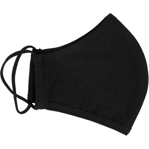 Purely Protect Reusable Cotton Mask Black