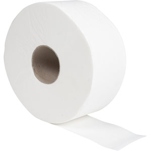 Purely Smile Toilet Roll 2ply Jumbo 300m 76mm Core Pack of 6