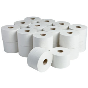 Purely Smile Toilet Rolls 2ply Micro Mini 120m Pack of 24