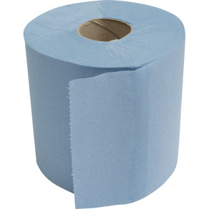 Purely Smile Centrefeed Rolls 2ply 150m Blue Pack of 6
