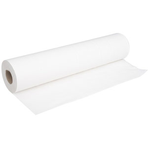 Purely Smile Couch Roll 50cm x 50m 2ply White Pack of 9