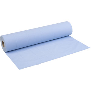 Purely Smile Couch Roll 50cm x 50m 2ply Blue Pack of 9