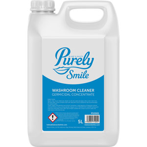 Purely Smile Washroom Cleaner Germicidal 5L Concentrate