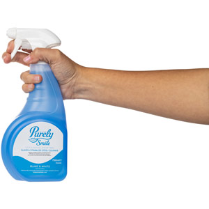 Purely Smile Glass and Stainless Steel Cleaner - 750ml Trigger Bottle