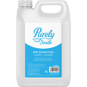 Purely Smile Extraction Carpet Cleaner - 5L