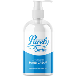 Purely Smile Afterwork Hand Cream 450ml Pump Top