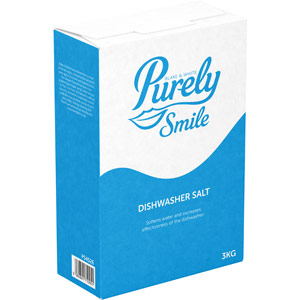 Purely Smile Dishwasher Salt 3kg