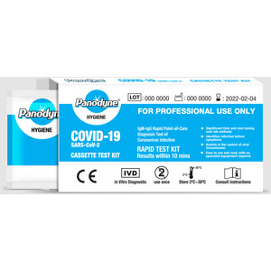 Panodyne COVID-19 Antibody IgM/IgG Rapid Test Kit