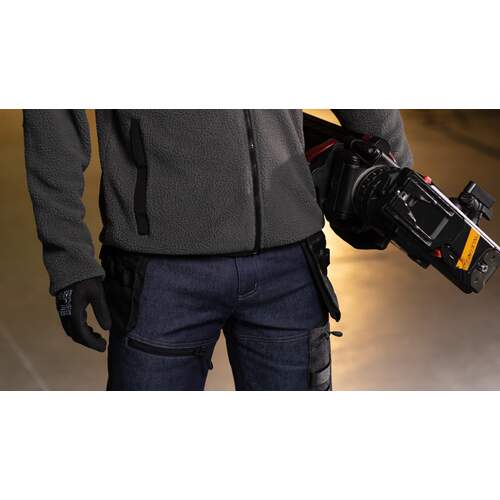 Reinforced trouser construction