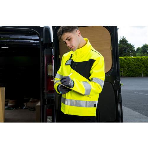 Texpel Splash and hi-vis outerwear options