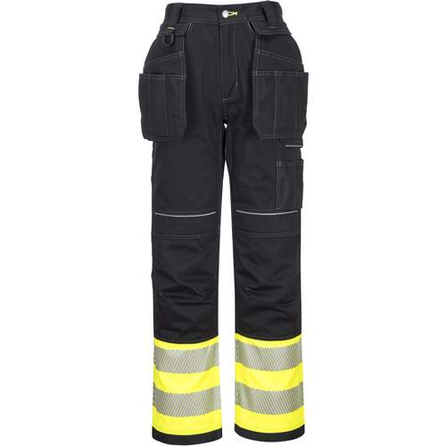 Holster and kneepad-ready styles