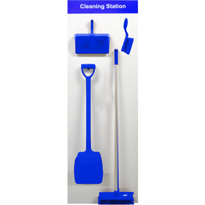 Spectrum Shadowboard Cleaning Station - Board A - Blue