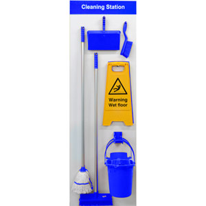 Spectrum Shadowboard Cleaning Station - Board B - Blue