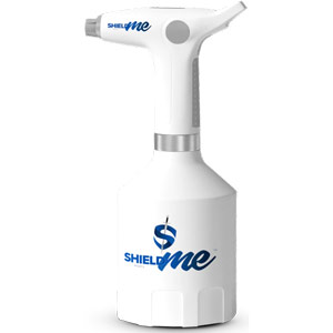 1 Litre DIY Handheld Disinfection Fogger -  supplied with 1 x 5Ltr SHIELDme Sanitiser