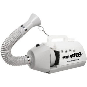 3 Litre Handheld Cordless Disinfection Fogger - supplied with 2 x 5Ltr SHIELDme Sanitisers