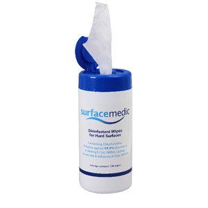 Surface Medic Disinfectant Wipes