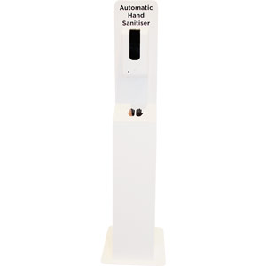 Vortex Generic Automatic Free-Standing Hand Sanitiser Dispenser