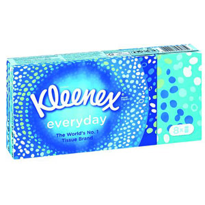 Kleenex Everyday Pocket Tissues (Pack of 144 tissues)